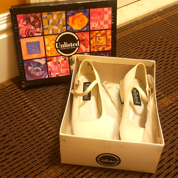 NIB Vintage 90s Mary janes - Picture 1 of 4